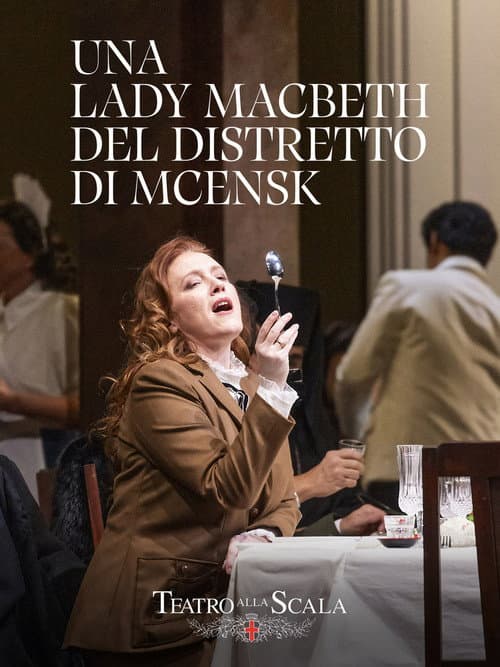 Poster for A Lady Macbeth of the District of Mcensk