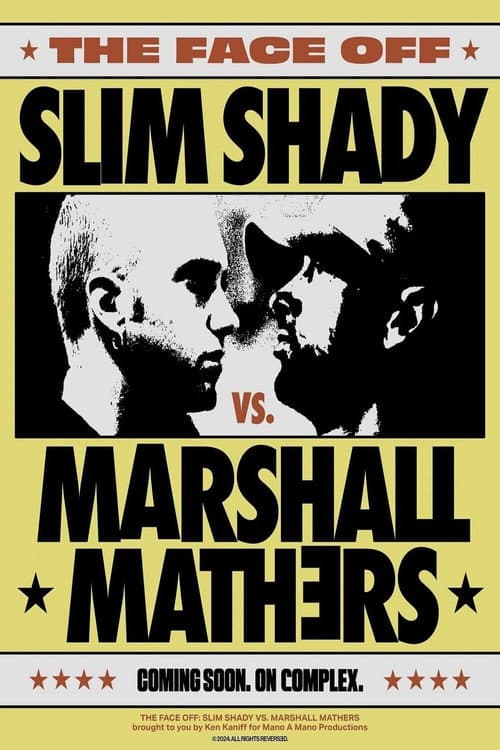 Poster for Slim Shady vs. Marshall Mathers: THE FACE-OFF