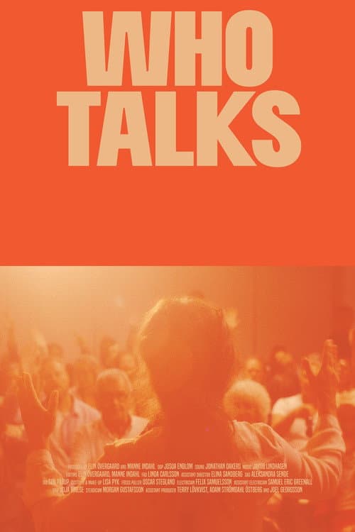 Poster for Who Talks