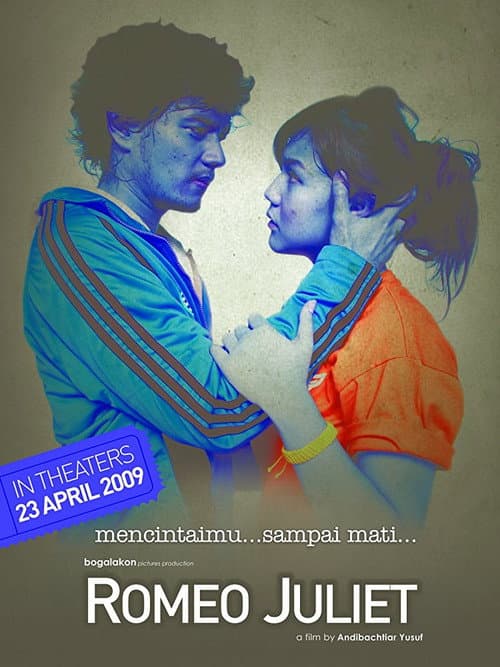 Poster for Romeo Juliet