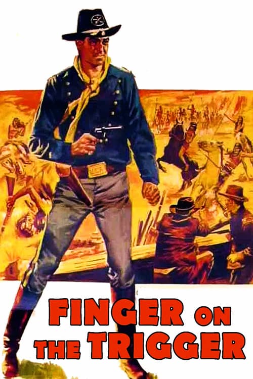 Poster for Finger on the Trigger
