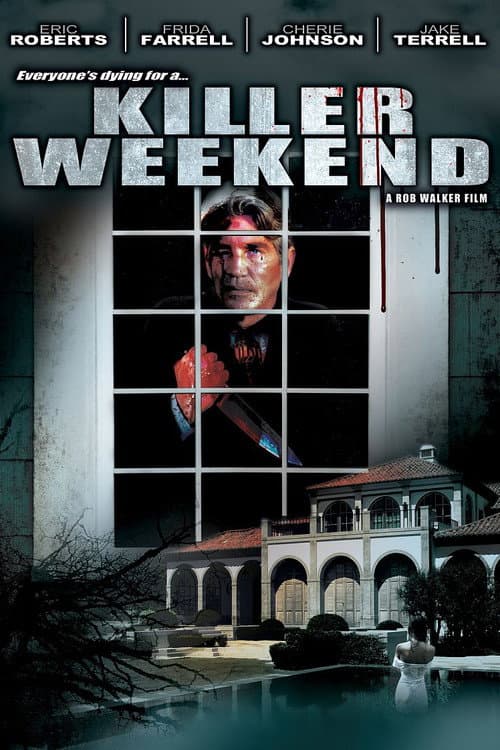 Poster for A Killer Weekend