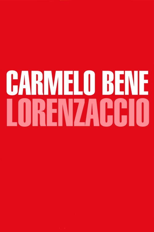Poster for Lorenzaccio, al di là di de Musset e Benedetto Varchi