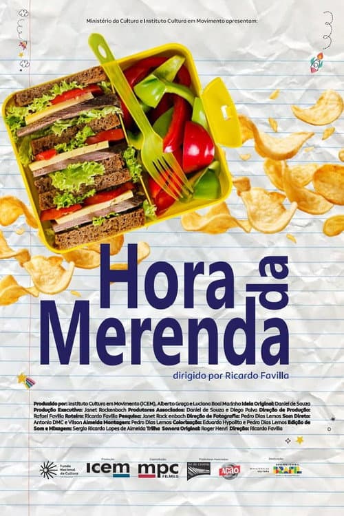 Poster for Hora da Merenda