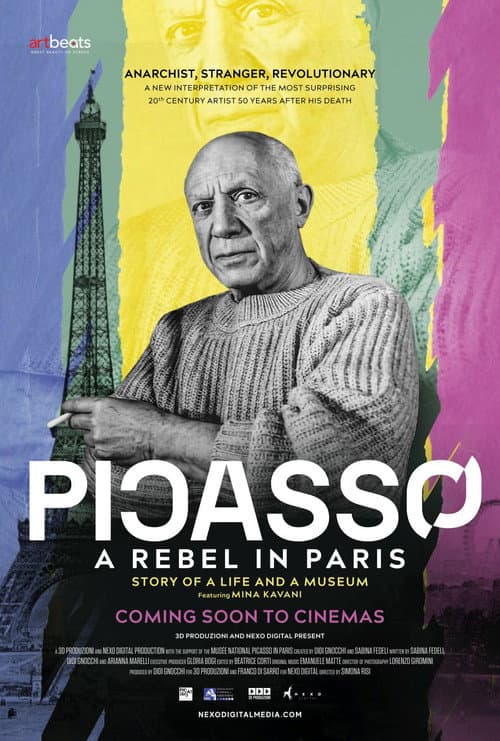 Постер до фільму «Picasso: A Rebel in Paris - Story of a Life and a Museum»
