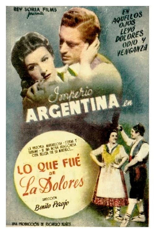 Poster for La copla de la Dolores