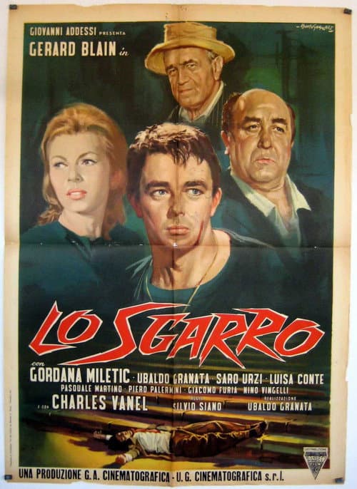Постер до фільму «Lo sgarro»