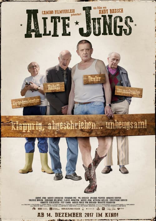 Poster for Rusty Boys