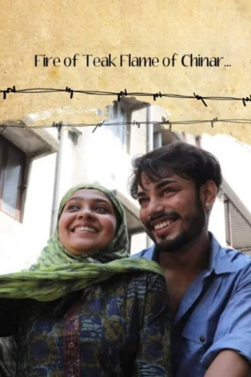 Poster for Fire Of Teak Flame Of Chinar