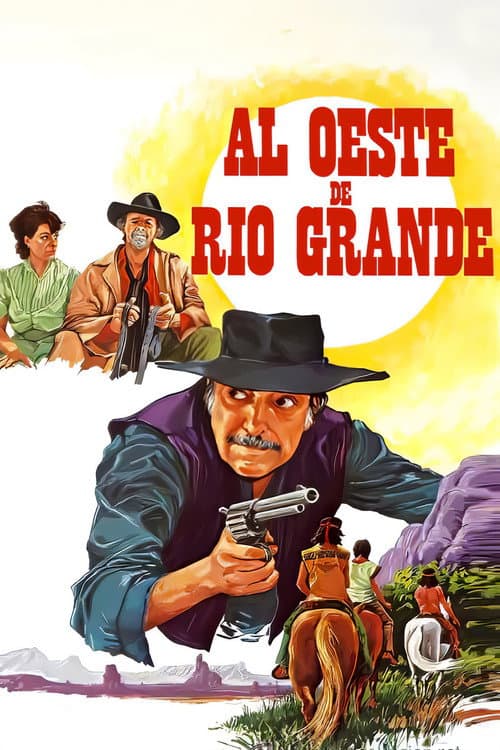 Poster for Al oeste de Río Grande