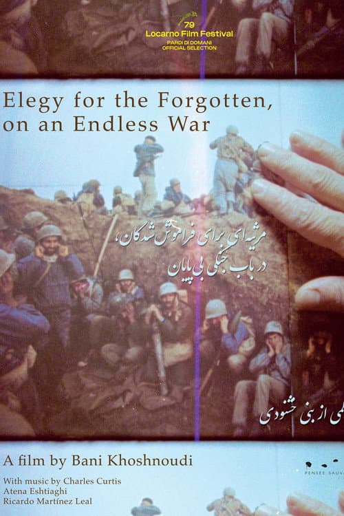 Poster for Elegy for the Forgotten, on an Endless War