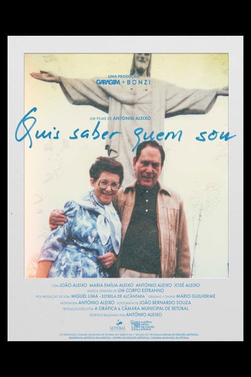 Poster for I Wanted to Know Who I Am