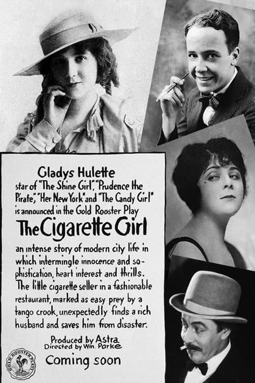 Poster for The Cigarette Girl
