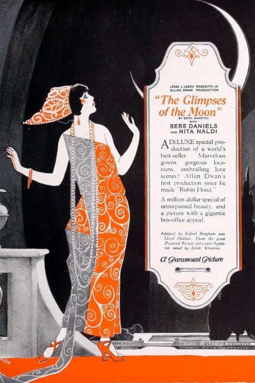 Постер до фільму «The Glimpses of the Moon»