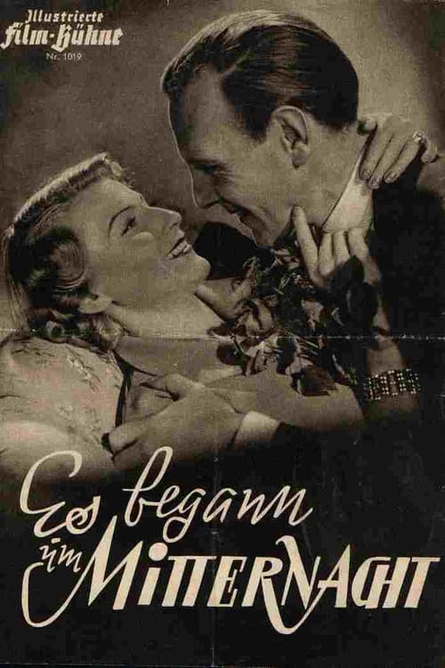 Постер до фільму «Es begann um Mitternacht»