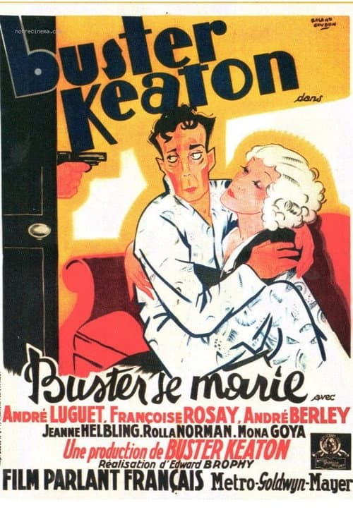 Poster for Buster se marie