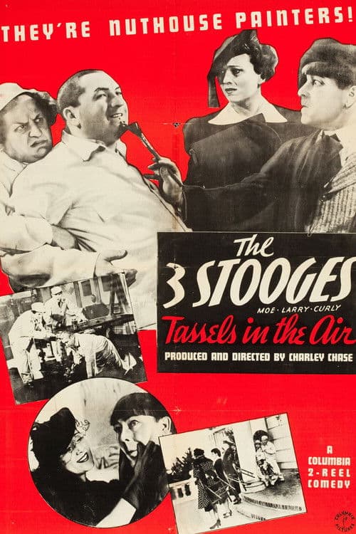 Poster for Tassels in the Air