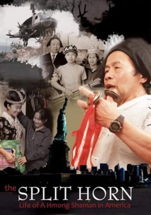 Poster for The Split Horn: Life of A Hmong Shaman in America