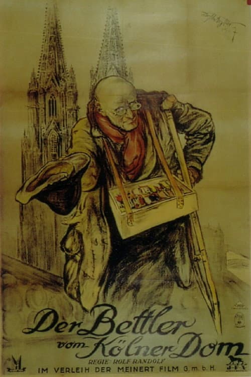 Poster for The Beggar from Cologne Cathedral