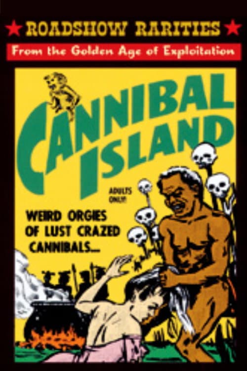 Poster for Cannibal Island