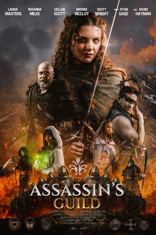 Poster for Assassin's Guild