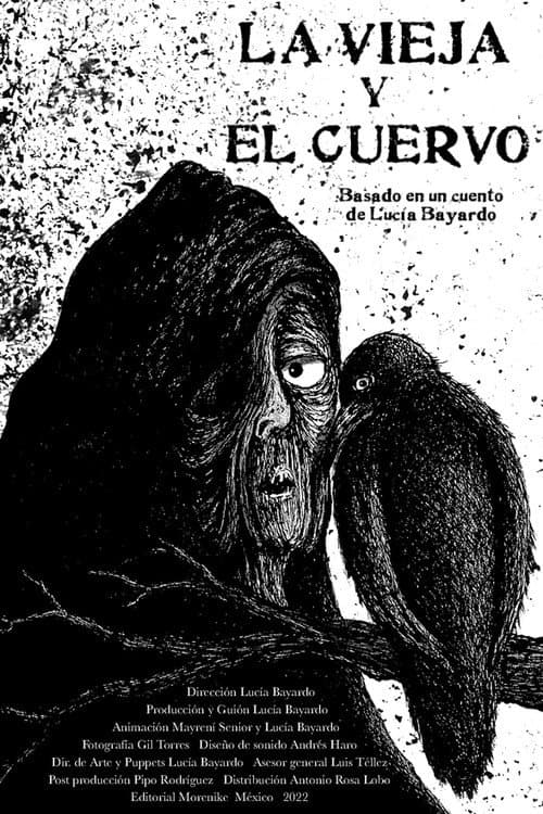 Poster for The Old Hag & The Crow
