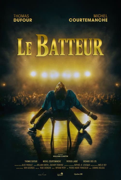 Poster for Le Batteur