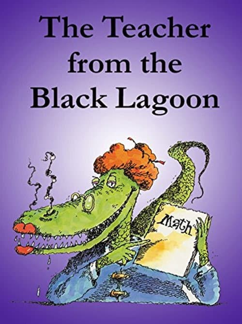 Poster for The Teacher from the Black Lagoon