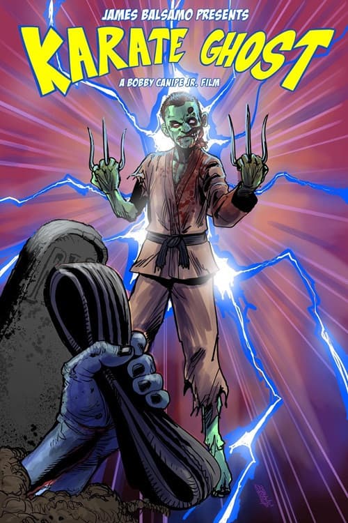 Poster for Karate Ghost