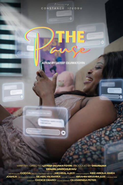 Poster for The Pause