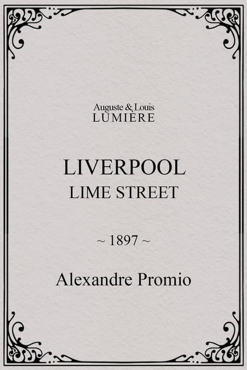 Poster for Liverpool, Lime Street
