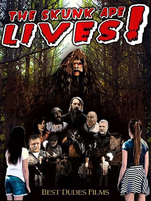 Poster for The Skunk Ape Lives