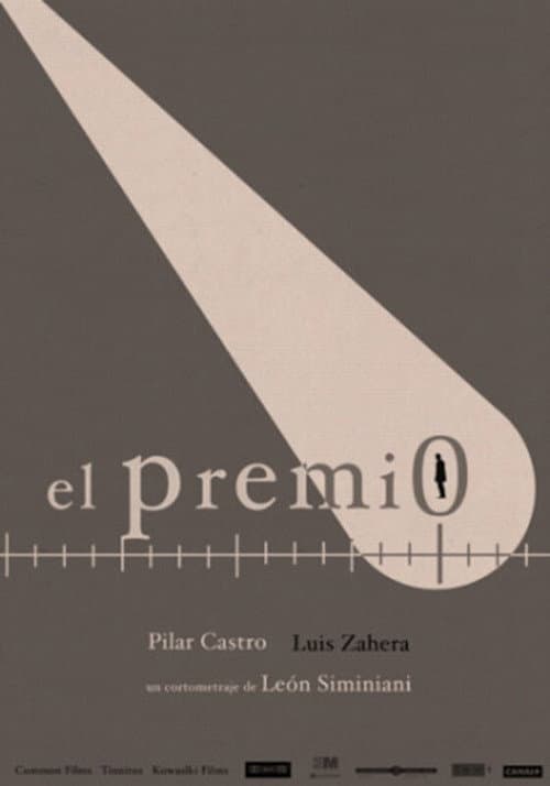 Poster for El Premio