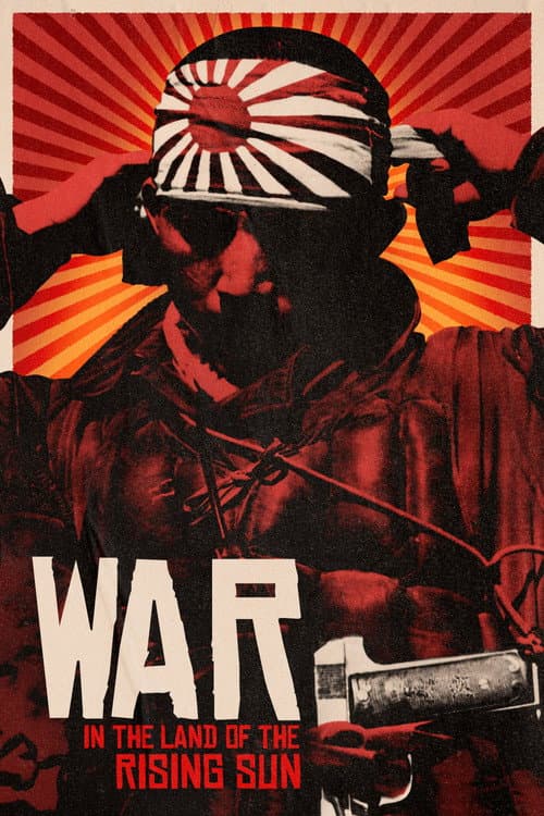 Poster for War in the Land of the Rising Sun