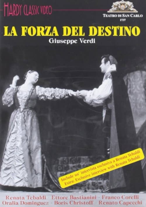 Poster for La forza del destino