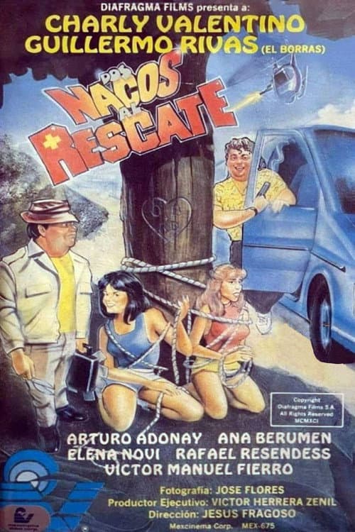 Poster for Dos nacos al rescate