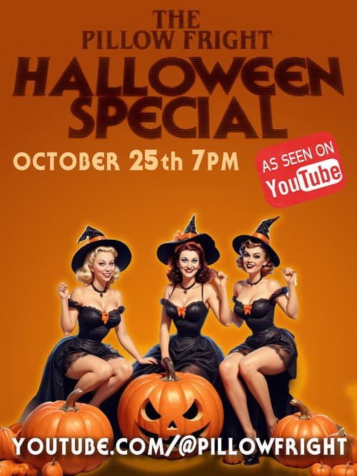 Poster for The Pillow Fright Halloween Special