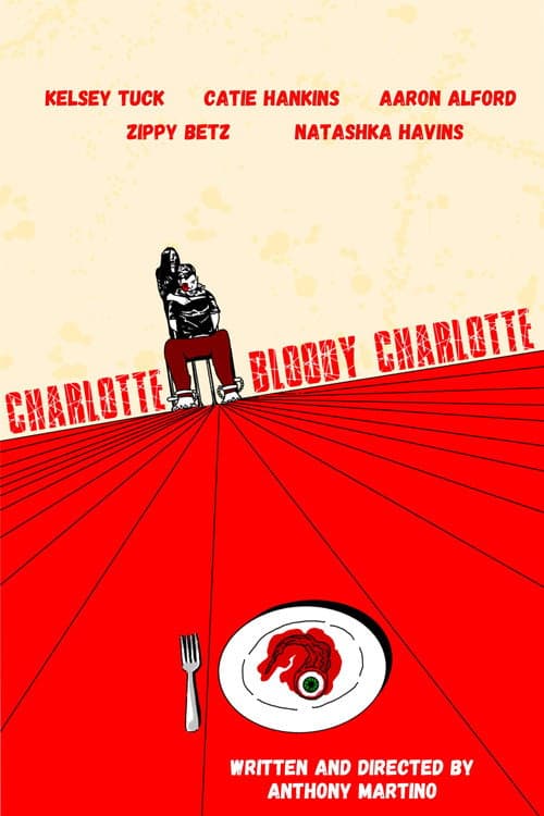 Poster for Charlotte, Bloody Charlotte