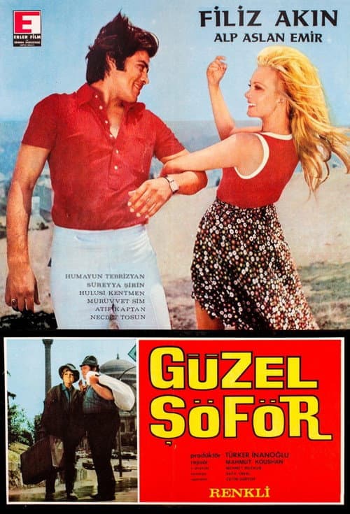 Poster for The Beautiful Chauffeur