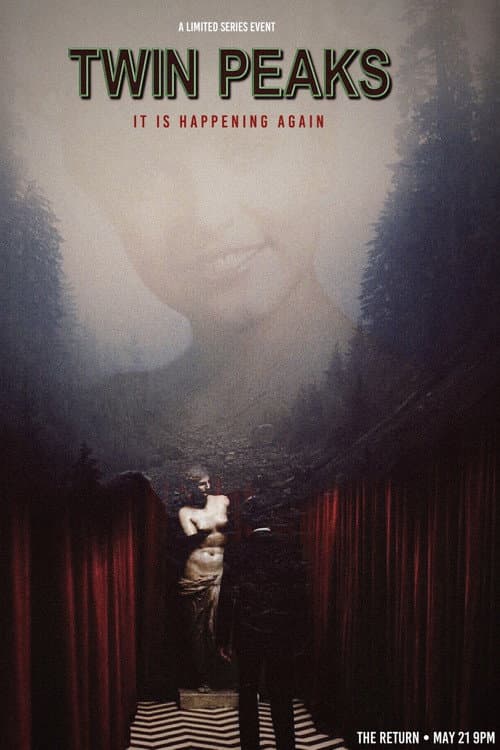 Poster for Twin Peaks: The Return