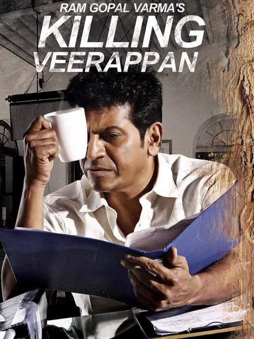 Poster for Killing Veerappan
