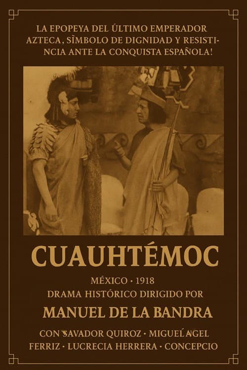 Poster for Cuauhtémoc
