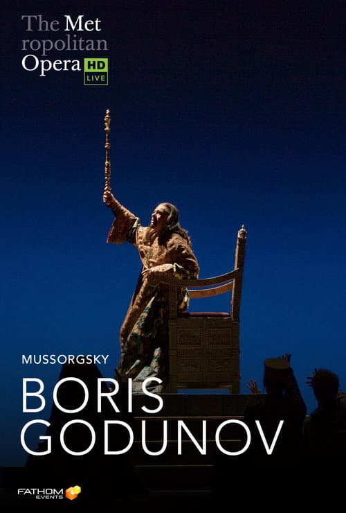 Poster for The Metropolitan Opera: Boris Godunow