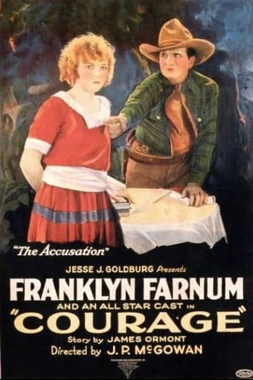 Poster for Courage