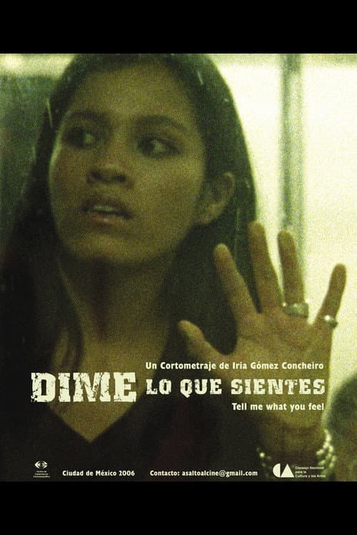 Poster for Dime lo que sientes