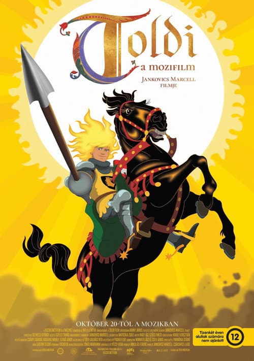 Poster for Toldi - A mozifilm