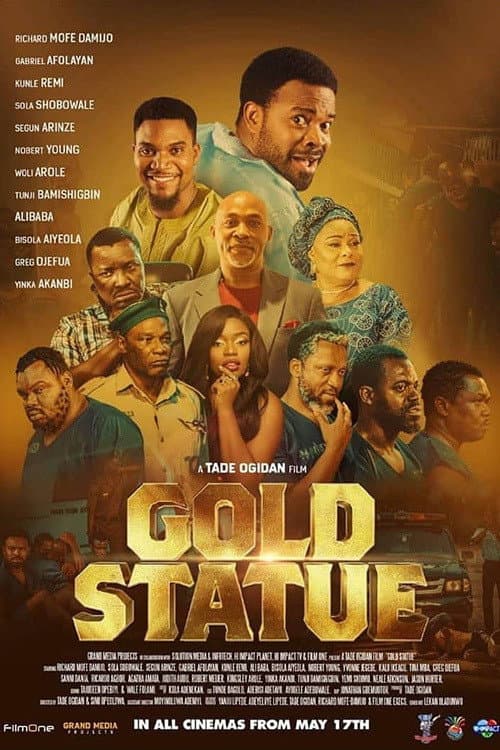 Poster for Gold Statue