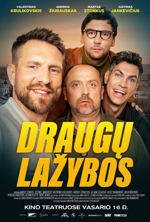 Poster for A Bet Between Friends
