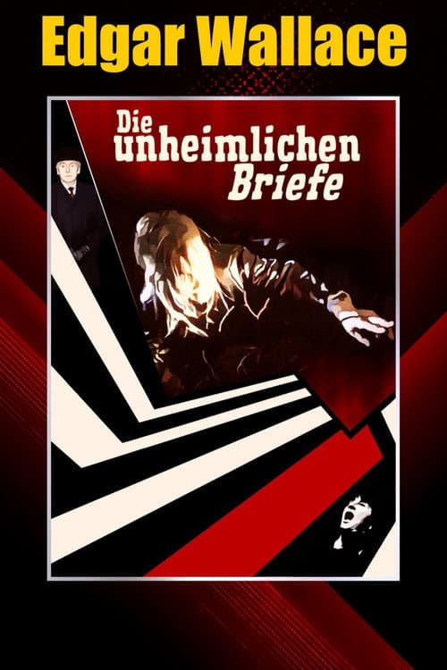 Poster for Die unheimlichen Briefe