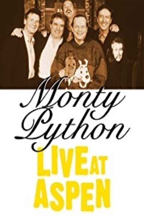 Poster for Monty Python: Live at Aspen